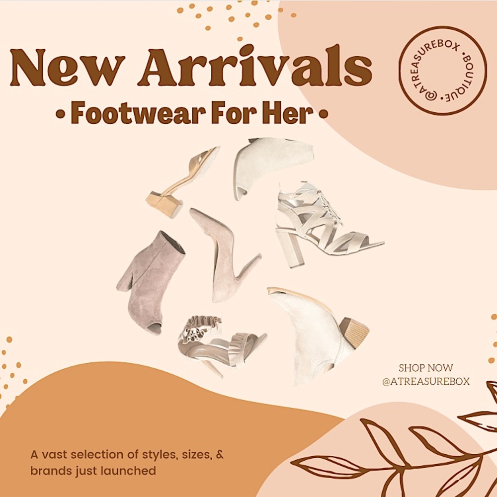 Just In! Footwear For Her | New Arrivals! | Shoes